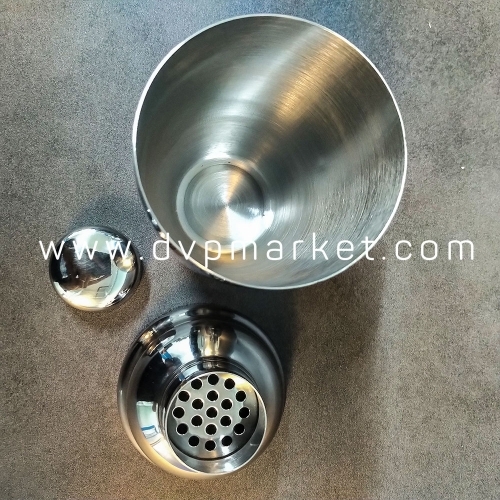 Shaker - Bình lắc pha chế - Inox - 550cc